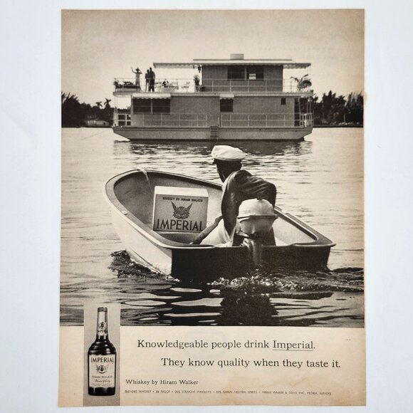 Vintage General Tire Lee Riders Imperial Whiskey LIFE Magazine Print Ads - Picture 3 of 3